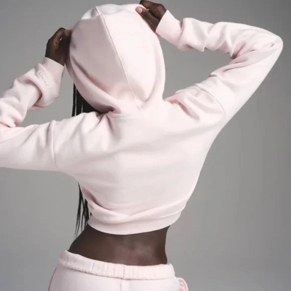 SKIMS Light Pink Hoodie and Jogger Set - Picture 10 of 11